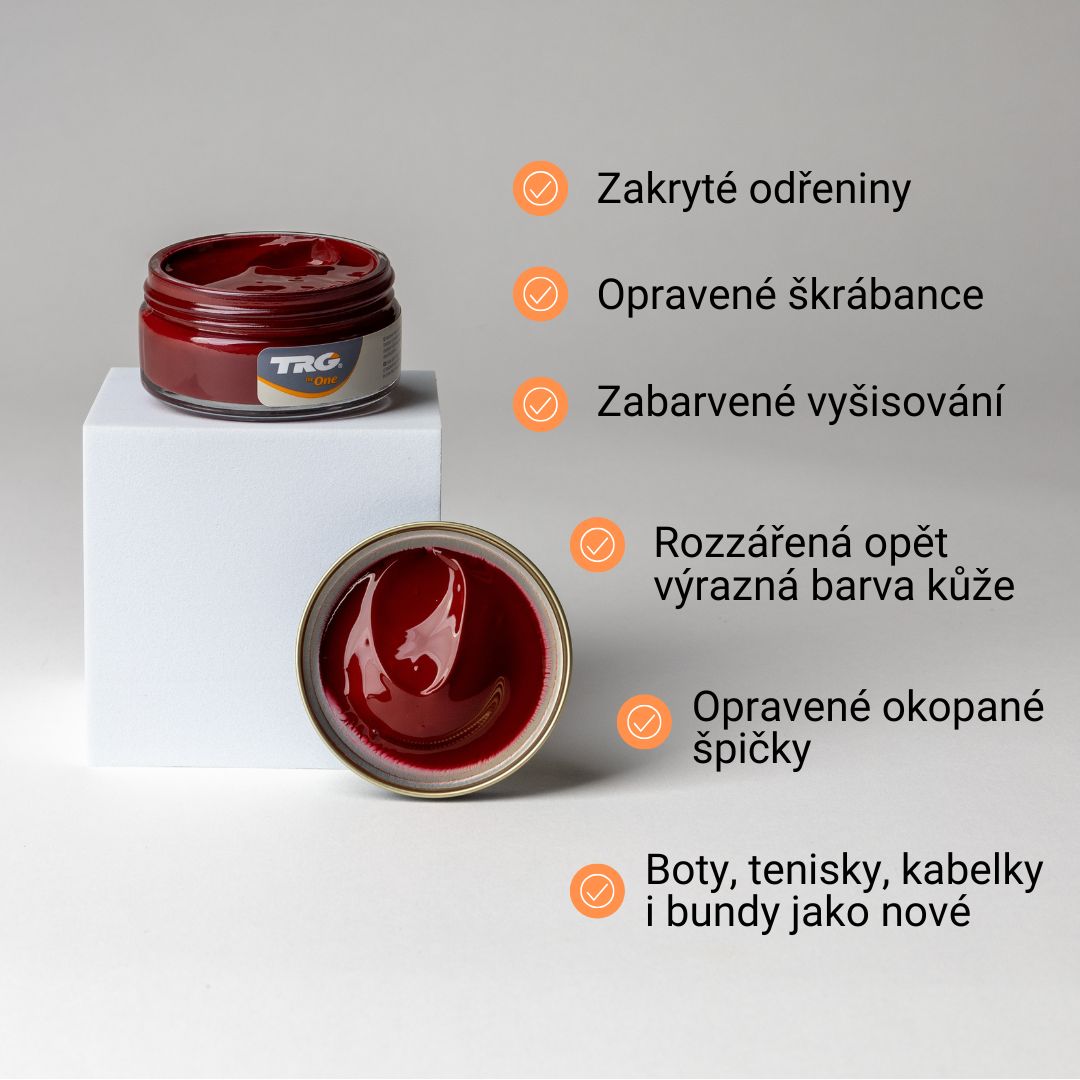 Shoe Cream 156 morello cherry